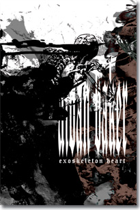 AIDAN BAKER Exoskeleton Heart CD-R 